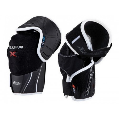 chránič lakťov BAUER VAPOR 1X SR chránič lakťov BAUER VAPOR 1X SR